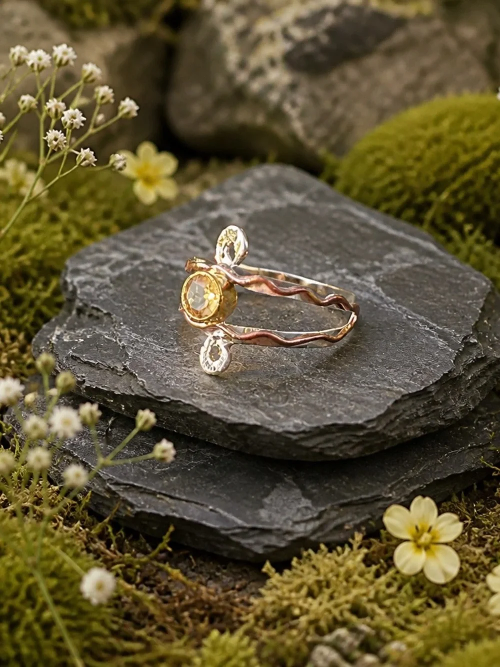 NEW! Citrine Ring